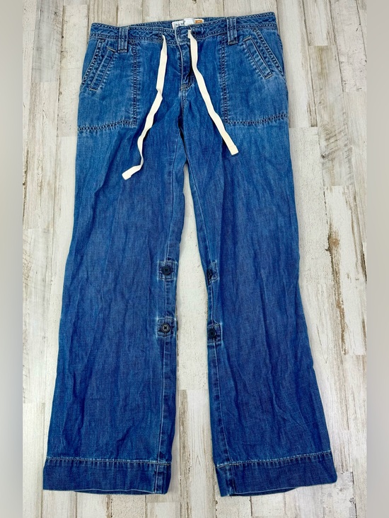 Old Navy Denim - Vintage Old Navy Just Below Waist Jeans Womens 4 (30x28) Blue Low Rise